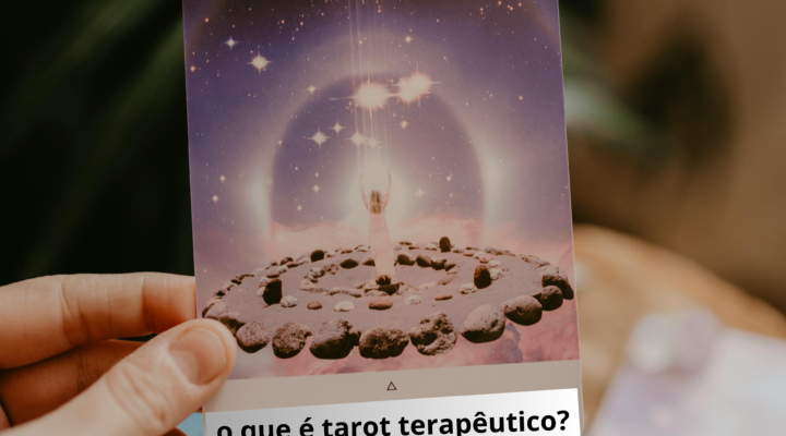 o que é tarot terapêutico?